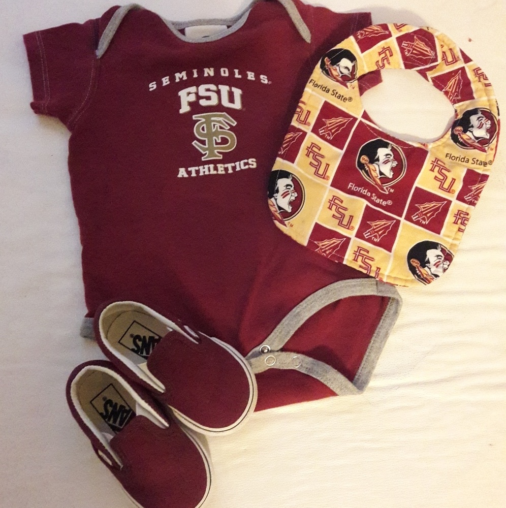NCAA Florida State Onesie Bundle